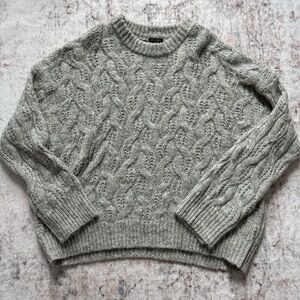 Wild Fable Soft Gray Knit Sweater